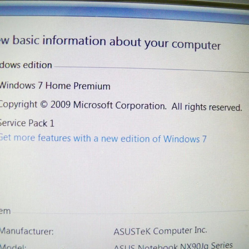 Bang Olufsen Asus Laptop